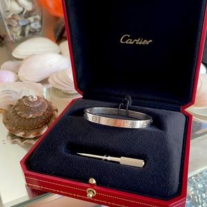 Cartier bracelet, bought Jan 15, 2020